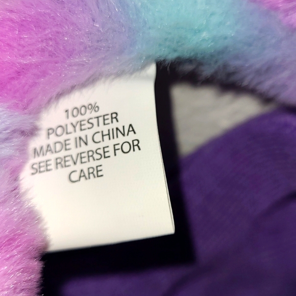 Girls 2-PC Matching Earmuffs & Gloves Glitter Multi-Color Unicorn  NWT - Picture 6 of 7